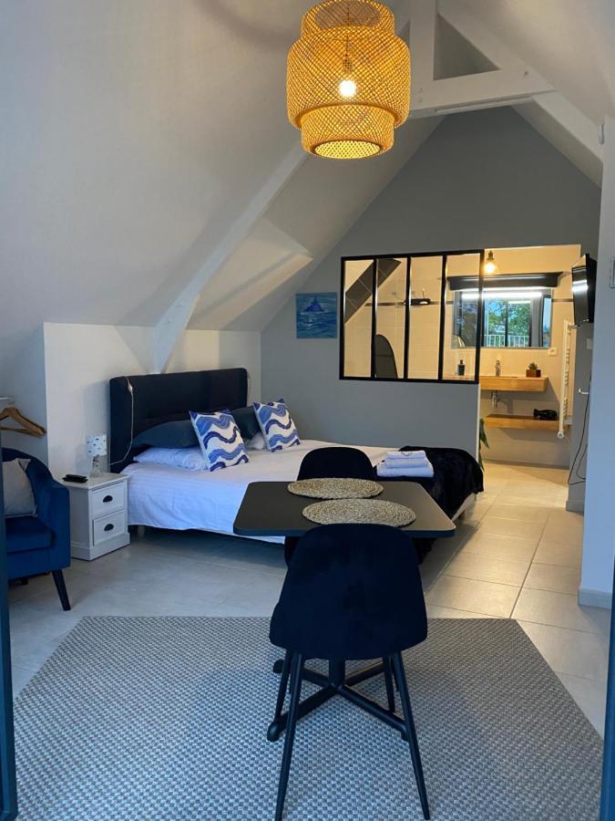 Appartement Lu'Ermael Avec Vue Mont Saint Michel Courtils Exterior foto